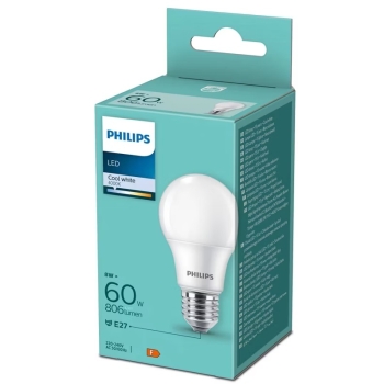Żarówka LED Philips A60 E27 806 lm 4000 K